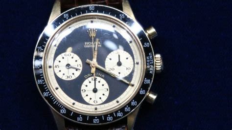 paul newman rolex antique roadshow|who bought paul newman's rolex.